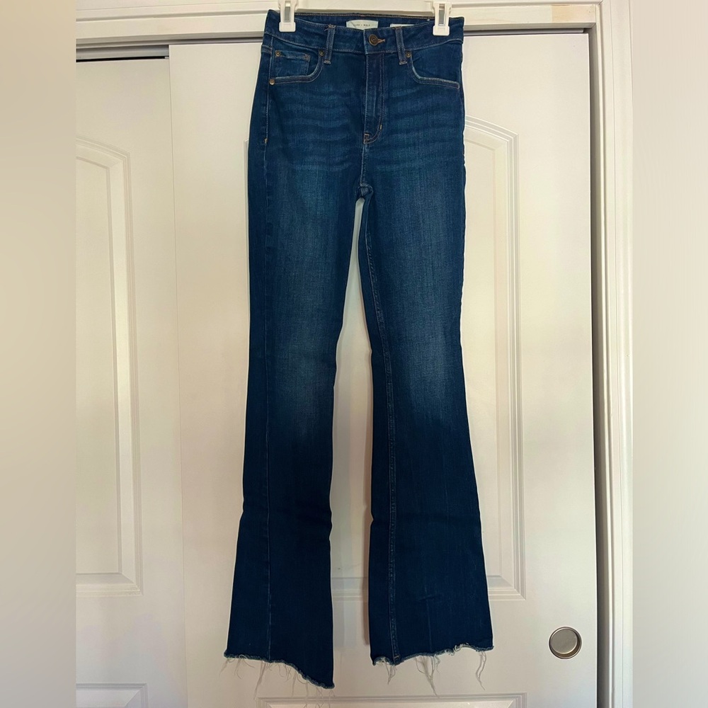 Cleo + Wolf Alpine High Rise Bootcut Denim, 28/34